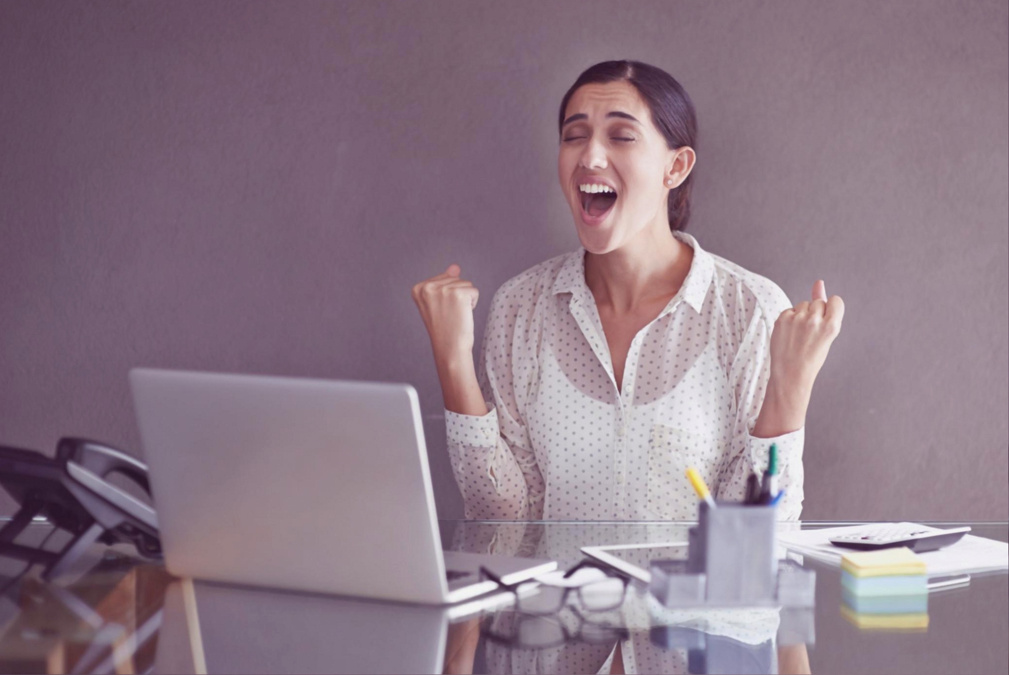 Individuelle Beratungssituation beim Online-Coaching